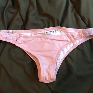 Rhythm bikini bottoms // pastel pink // XS